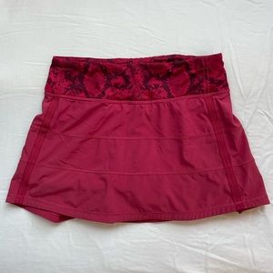 Lululemon Pace Rival skirt